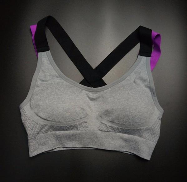Padded Shockproof Sports Bra