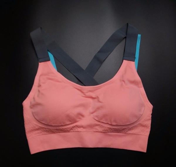 Padded Shockproof Sports Bra