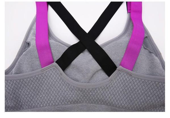 Padded Shockproof Sports Bra