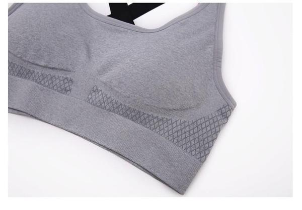 Padded Shockproof Sports Bra