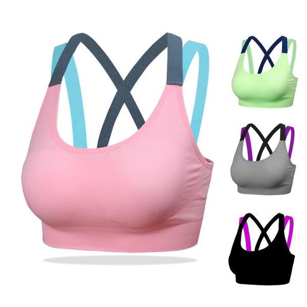 Padded Shockproof Sports Bra