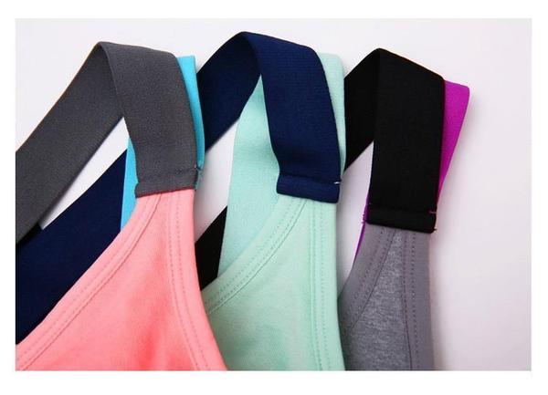 Padded Shockproof Sports Bra