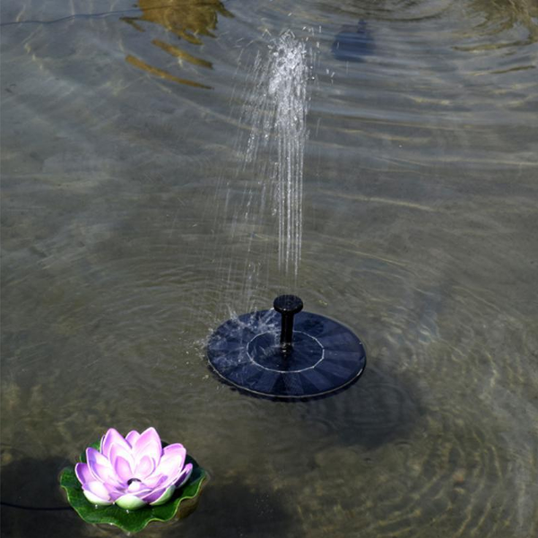 Otto - The Wireless Solar Powered Fountain