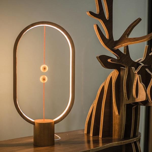 Tao - Modern Nordic Magnetic Balance LED Lamp
