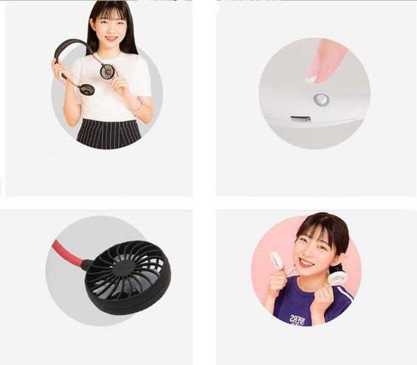 MyFan - Wearable Hand Free Personal Fan