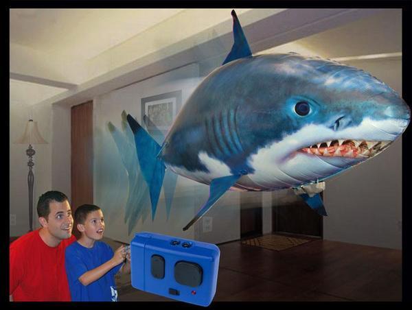 Air Shark™ - The Remote Controlled Fish Blimp