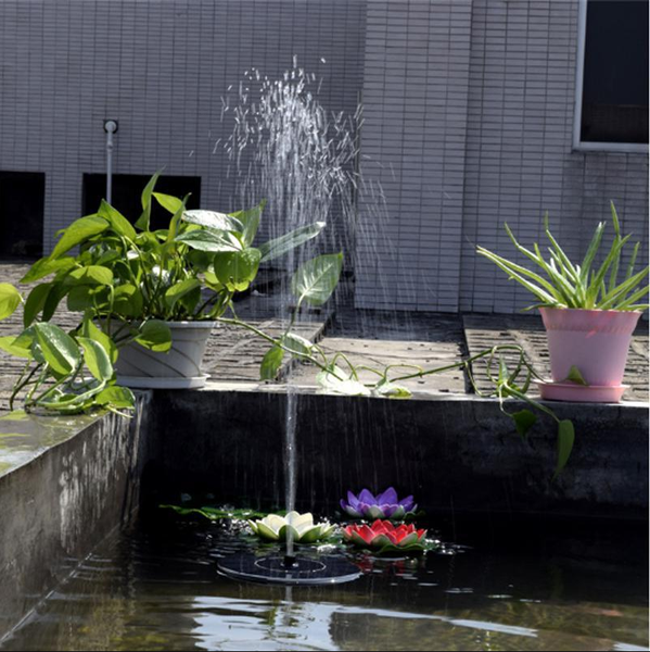 Otto - The Wireless Solar Powered Fountain