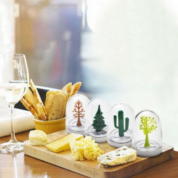 Tempus - Ornament Dome Salt & Pepper Shakers