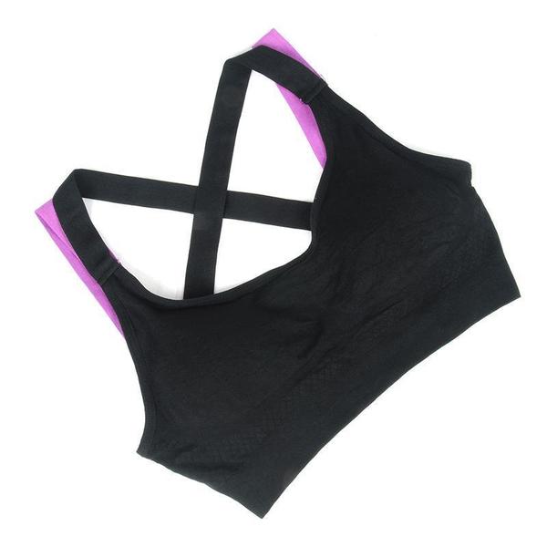 Padded Shockproof Sports Bra