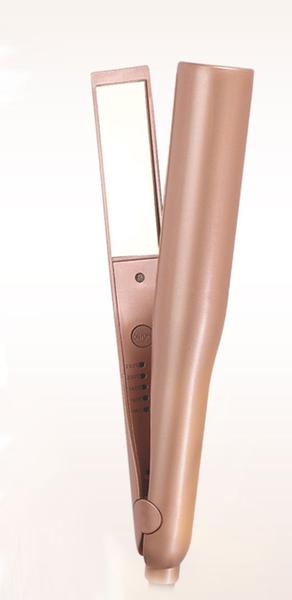 2 in 1 Hair Curling & Straightening Iron