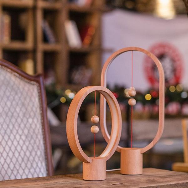 Tao - Modern Nordic Magnetic Balance LED Lamp