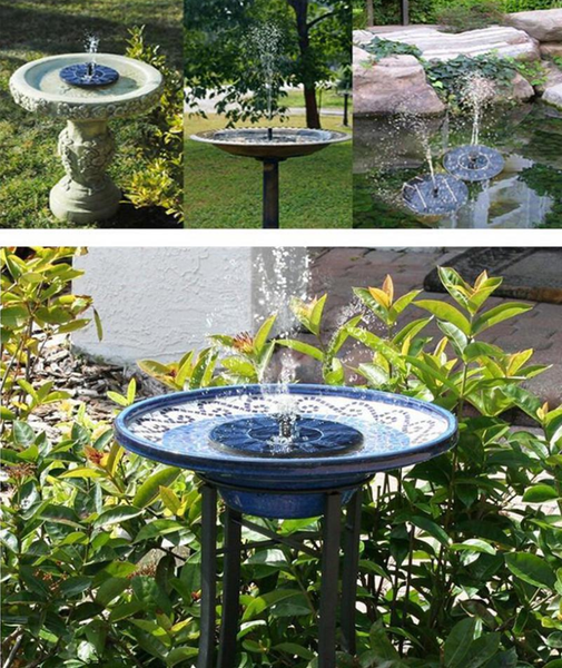 Otto - The Wireless Solar Powered Fountain
