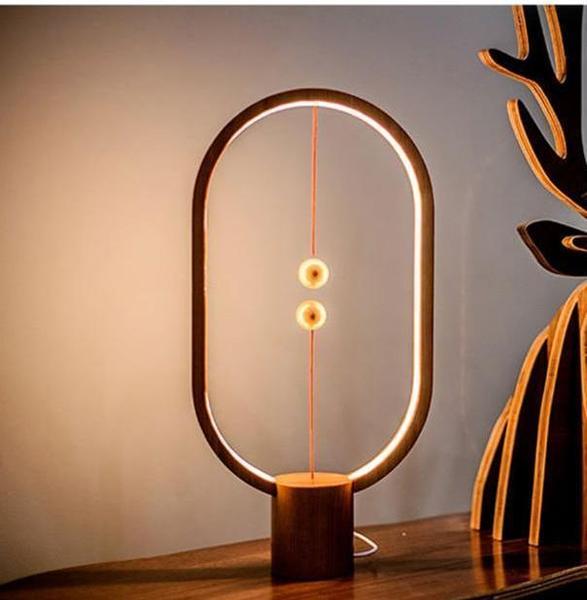 Tao - Modern Nordic Magnetic Balance LED Lamp