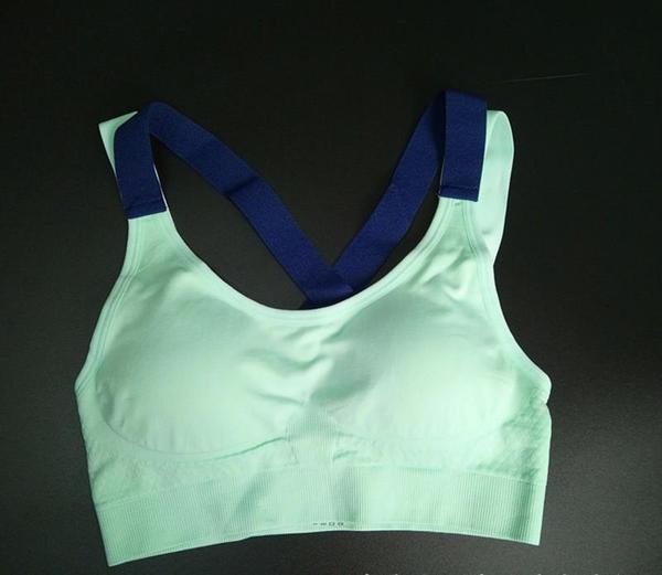 Padded Shockproof Sports Bra