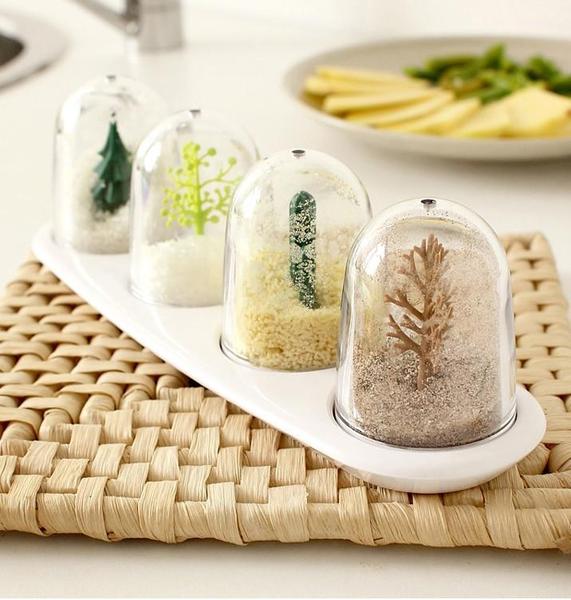 Tempus - Ornament Dome Salt & Pepper Shakers