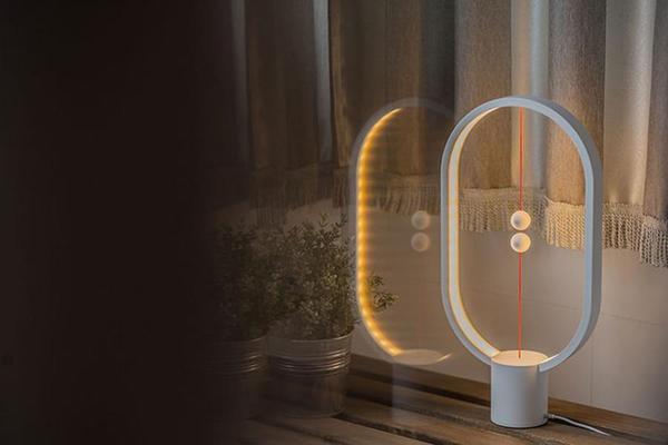 Tao - Modern Nordic Magnetic Balance LED Lamp
