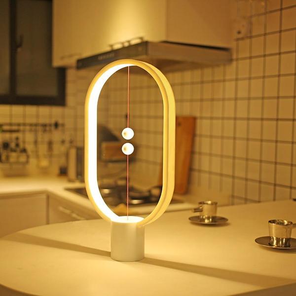 Tao - Modern Nordic Magnetic Balance LED Lamp