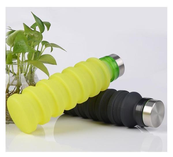 Aqua - Collapsible Silicone Water Bottle