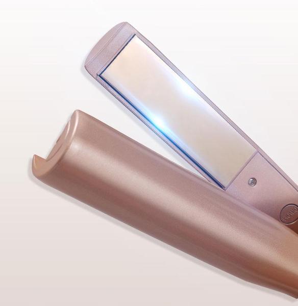 2 in 1 Hair Curling & Straightening Iron