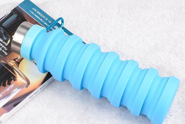 Aqua - Collapsible Silicone Water Bottle