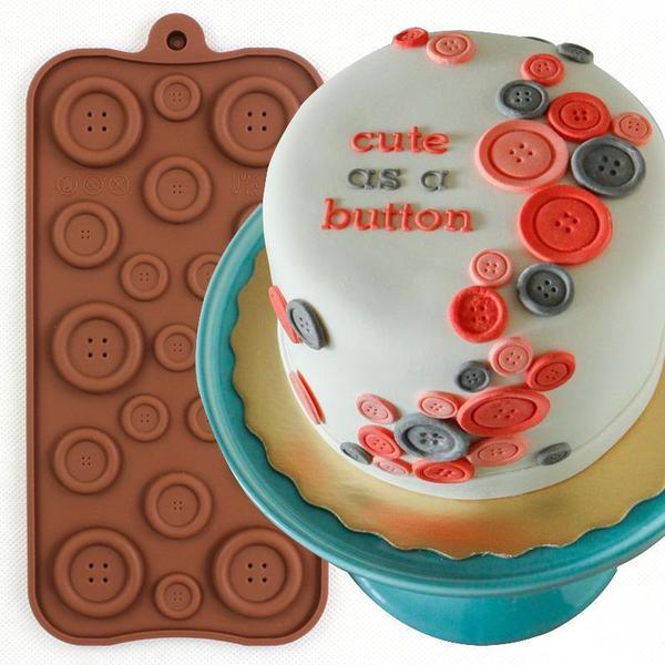 3D Silicone Baking Mold