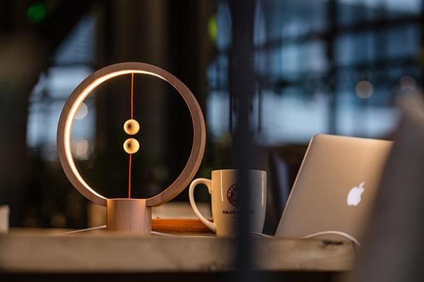 Tao - Modern Nordic Magnetic Balance LED Lamp
