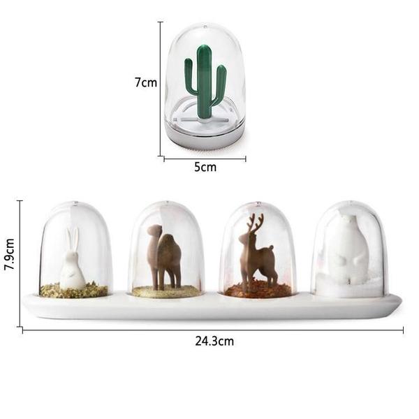 Tempus - Ornament Dome Salt & Pepper Shakers