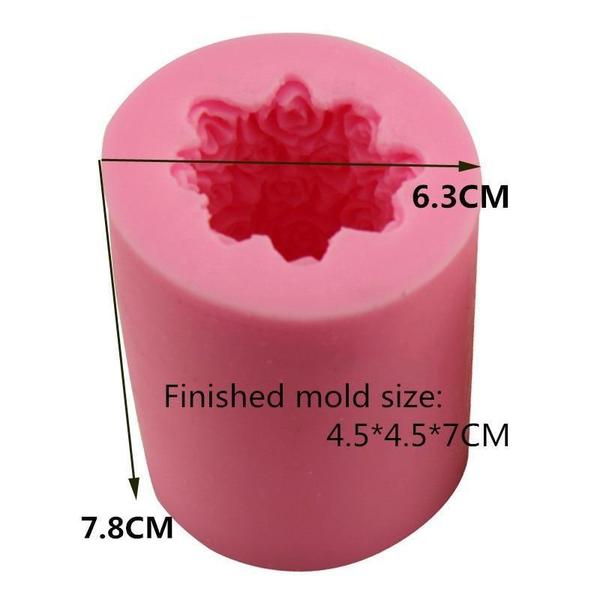 3D Silicone Baking Mold