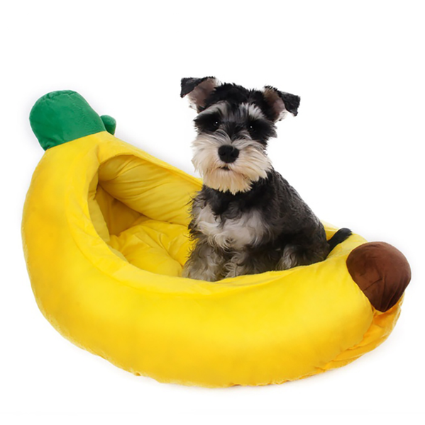 Nahni - Banana Canoe Pet Bed