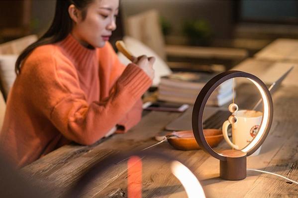 Tao - Modern Nordic Magnetic Balance LED Lamp