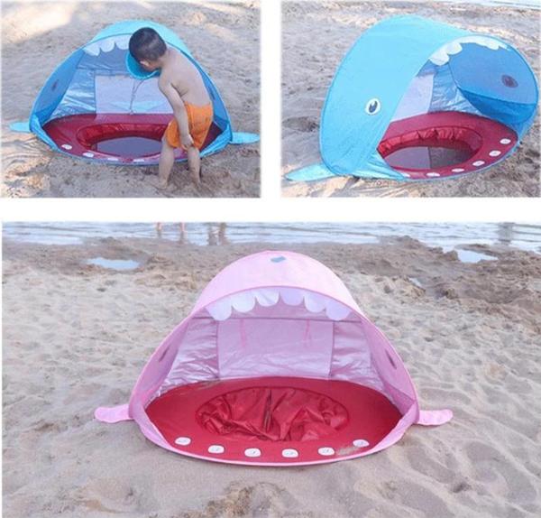 UV Protection Baby Beach Tent