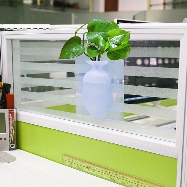 Silicone Sticky Wall Vase
