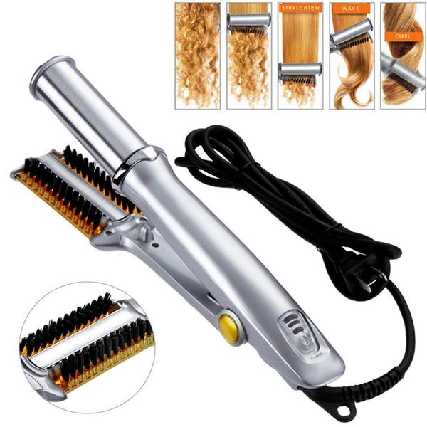 Hair Curling Iron Brush