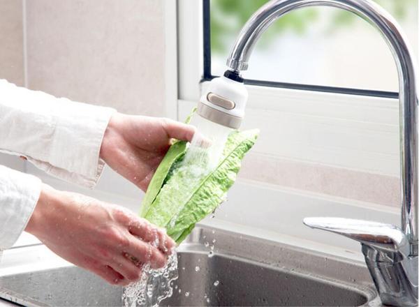 Noz - Kitchen Faucet 360 Degree Water Saving Head