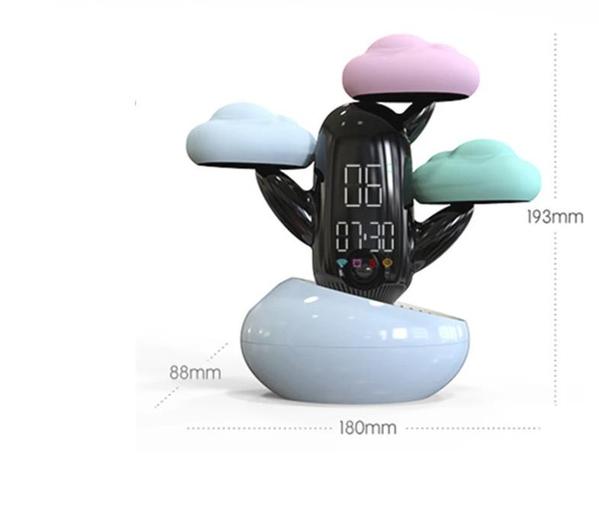 Cakty - LED Weather & Clock Bedside