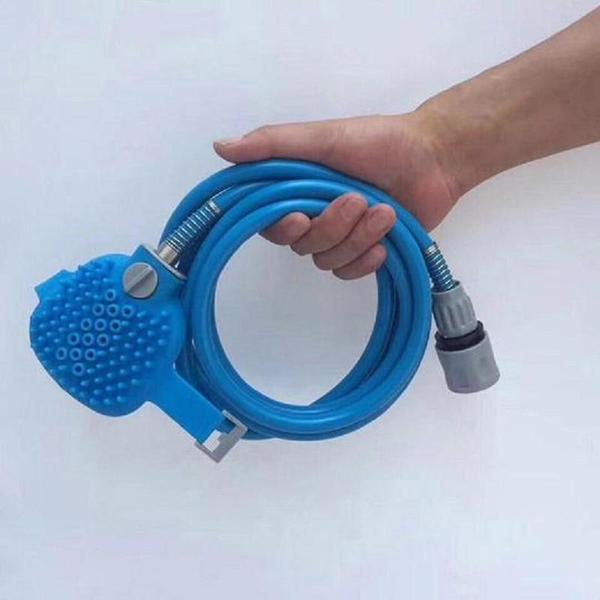 BrushClean - Shampoo Lather Glove Pet Bath Hose