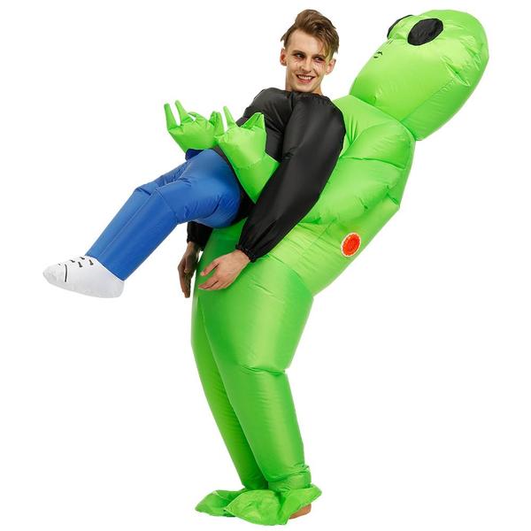 Alien Attack Halloween Costume