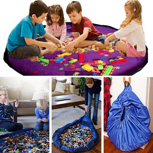 PlayNPack - Toy Storage Mat Bag