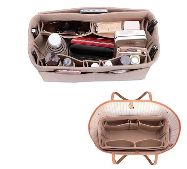 Multi Pocket Handbag Organizer