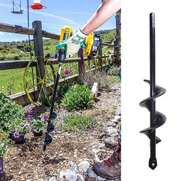 Spiral Planter Drill Bit