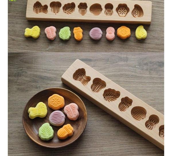 Artisan Christmas Cookie Molds