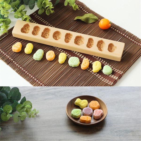 Artisan Christmas Cookie Molds