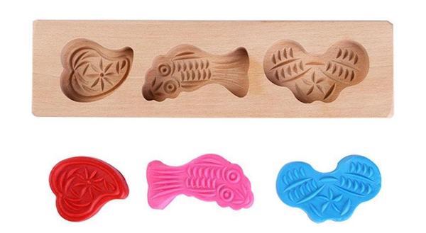 Artisan Christmas Cookie Molds