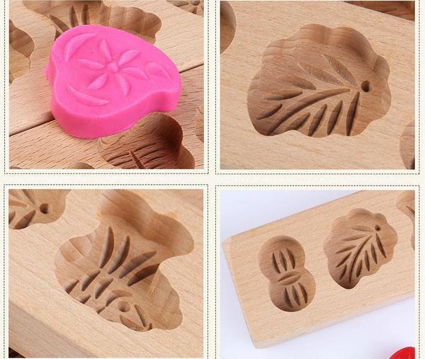 Artisan Christmas Cookie Molds