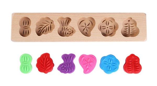 Artisan Christmas Cookie Molds