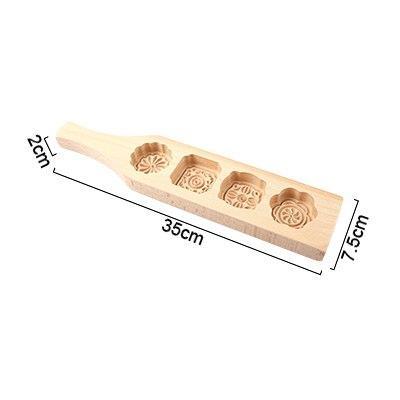 Artisan Christmas Cookie Molds