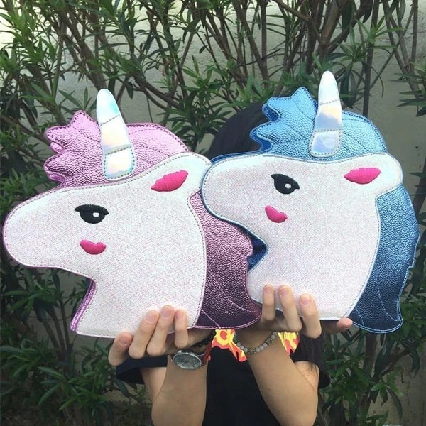 Unicorn Shoulder Handbag