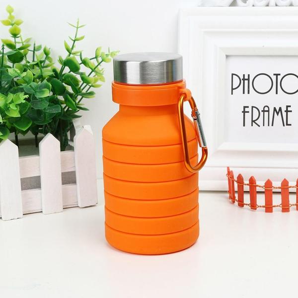 Aqua - Collapsible Silicone Water Bottle