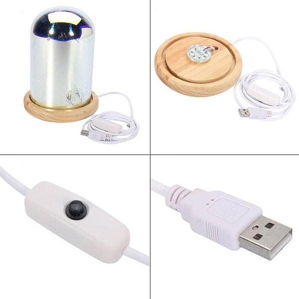 Atom - Glass LED Lamps