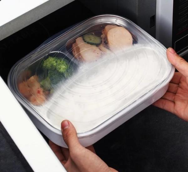 EcoLid - 6 Silicone Reusable Stretch Covers